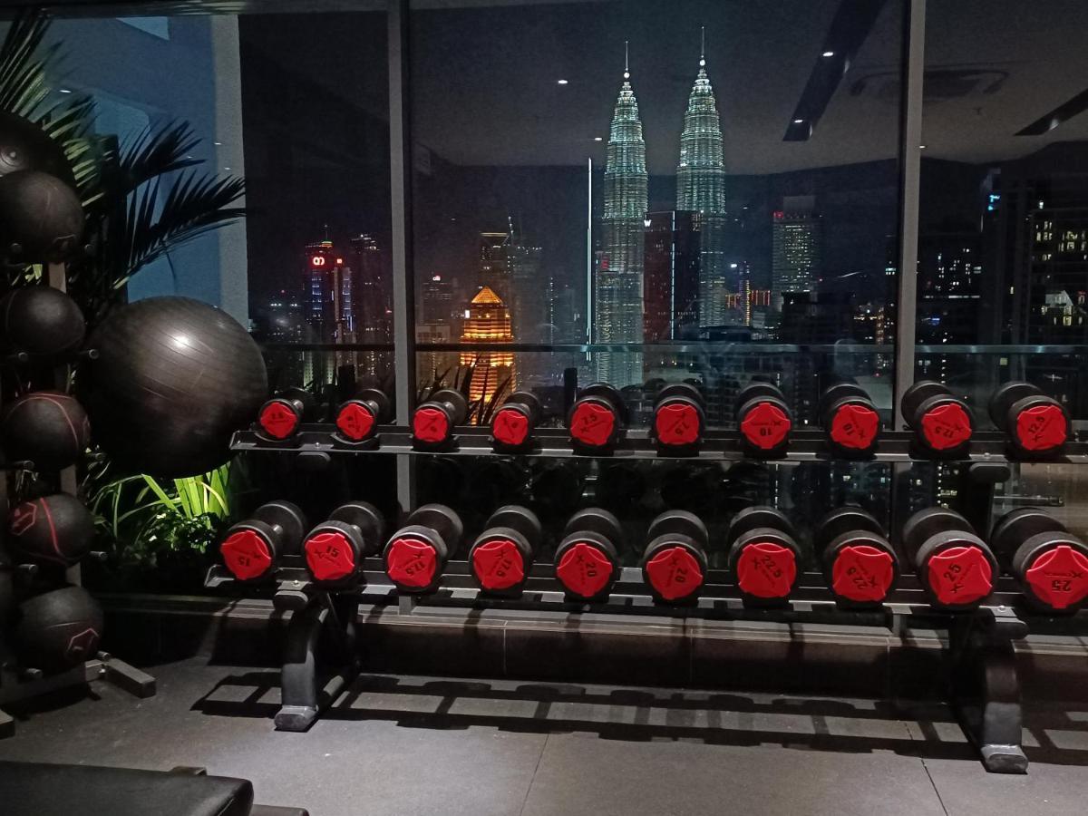 Cl 29A Insta Klcc View & Infinity Pool Apartment Kuala Lumpur Exterior photo